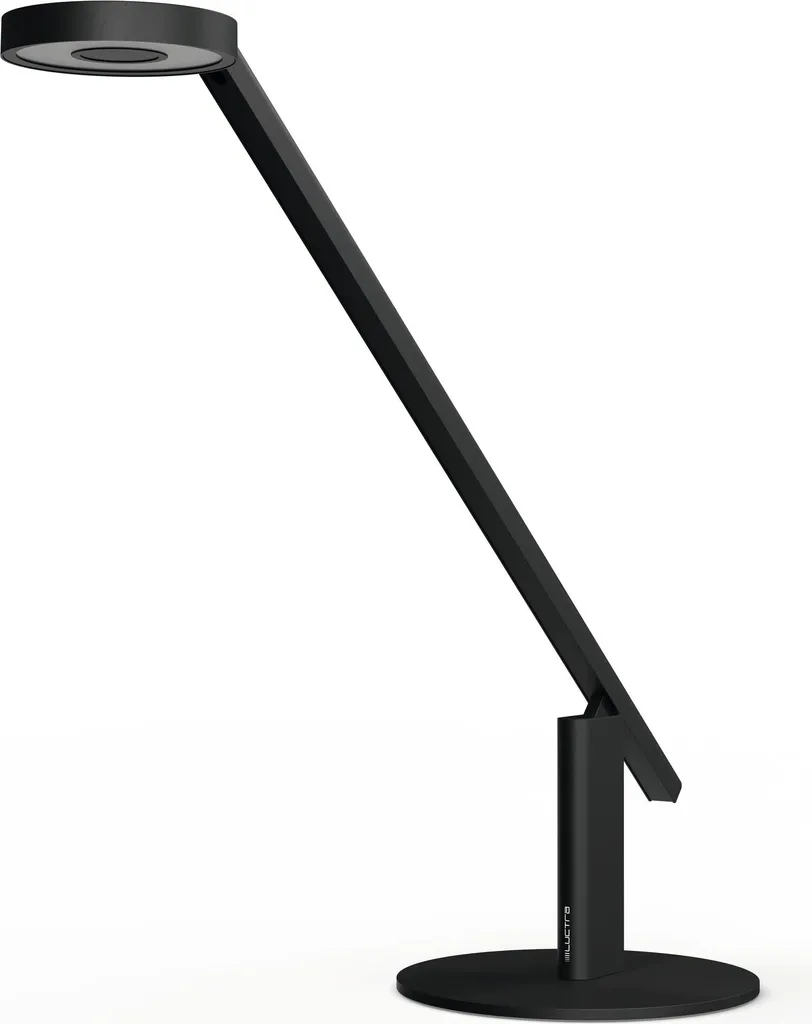 LUCTRA® TABLE LITE BASE Noire 921401 - Lampe de bureau LED ergonomique