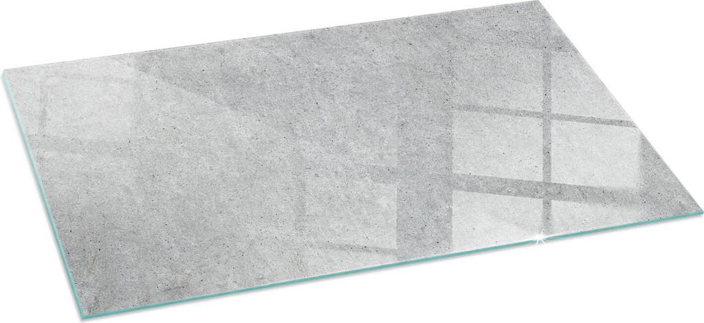 Glasbodenplatte für 120x60 cm – Kaminofen – Kaminplatte Glas – Schutzglas – Funkenschutzplatte –Glasbodenplatte Feuerfeste – Hitzeschu...