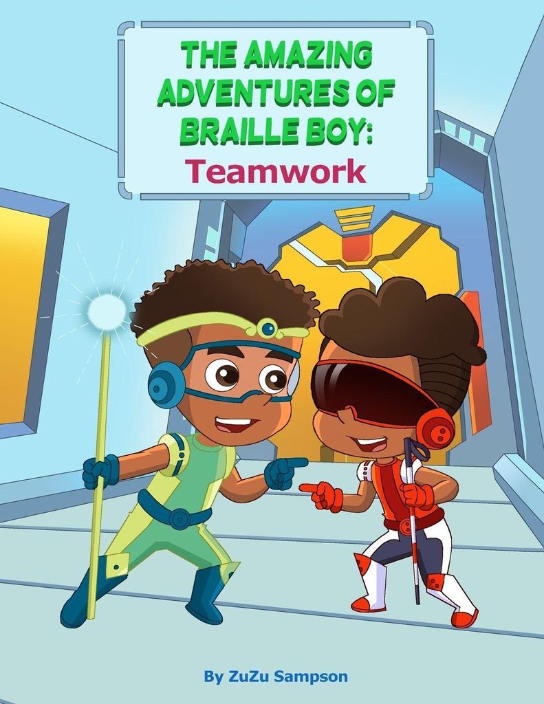 The Amazing Adventures of Braille Boy