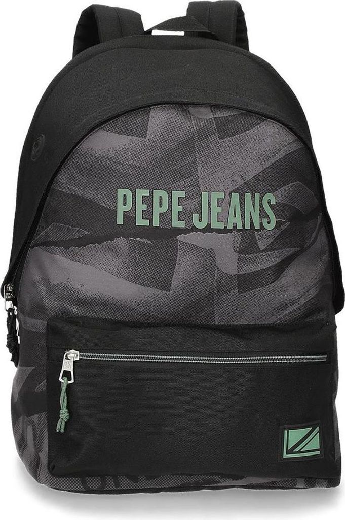 Rucksack Pepe Jeans 64824D1 Mann Schwarz Textil