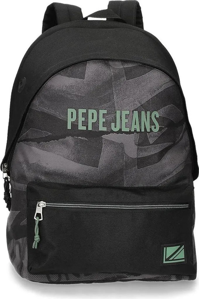 Sac à dos Urbain Pepe Jeans Homme Noir - Bagagerie Textile Souple