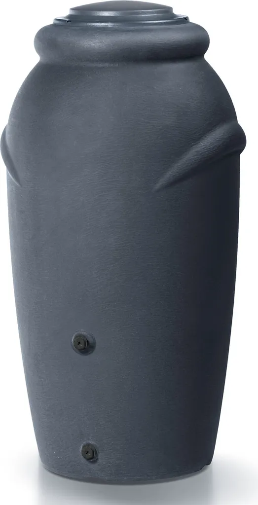Récupérateur d'eau de pluie 210 litres Anthracite Résistant UV - 2