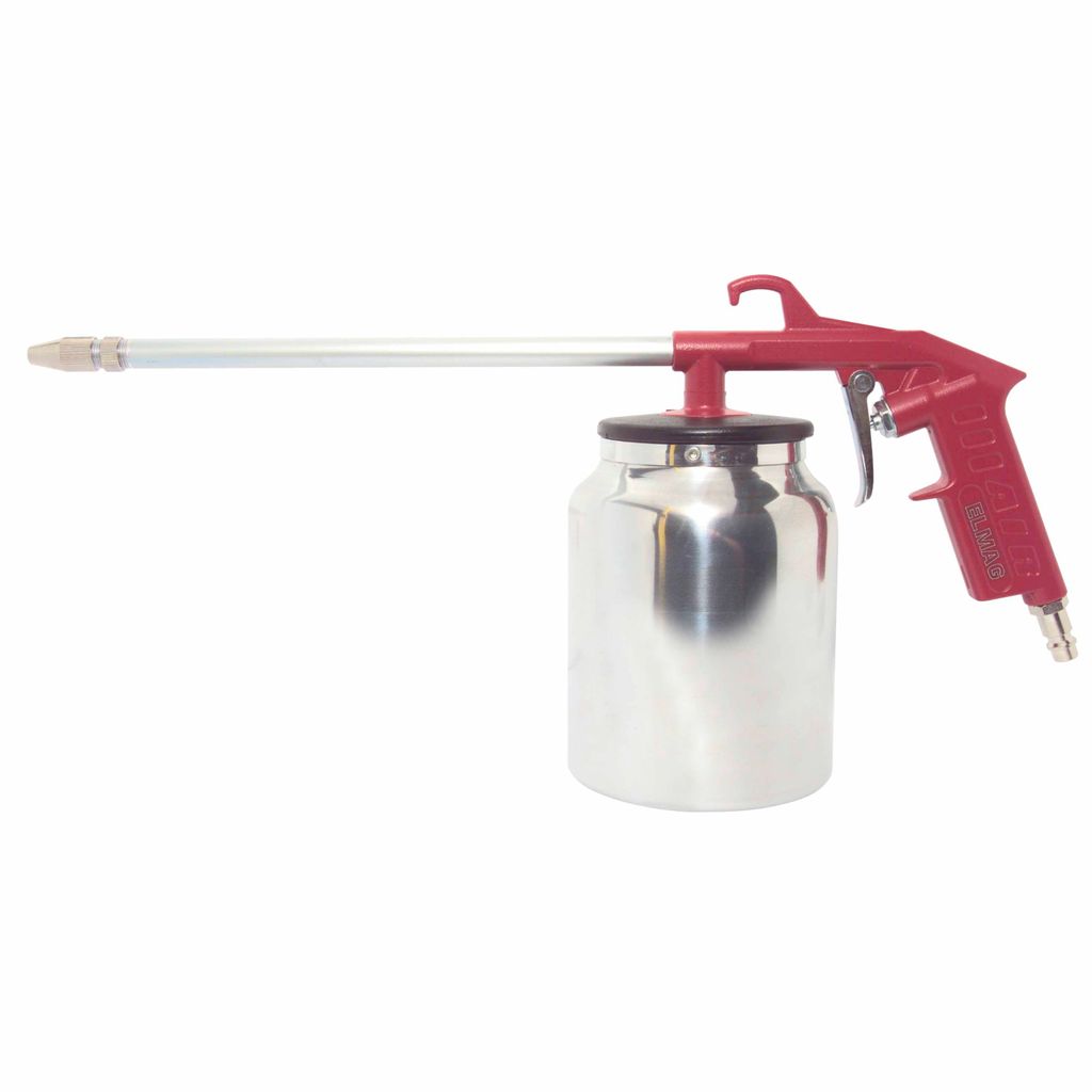 ELMAG Sprühpistole Modell 61C mit Alu Untertopf 1 Liter Produktbild 