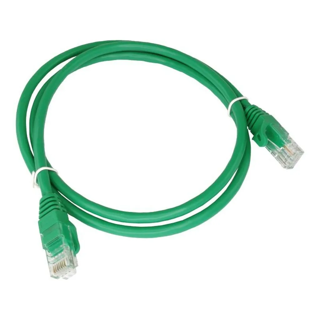 Cavo Ethernet Alantec Cat 6 UTP 50cm Verde - KKU6ZIE0,5 Originale
