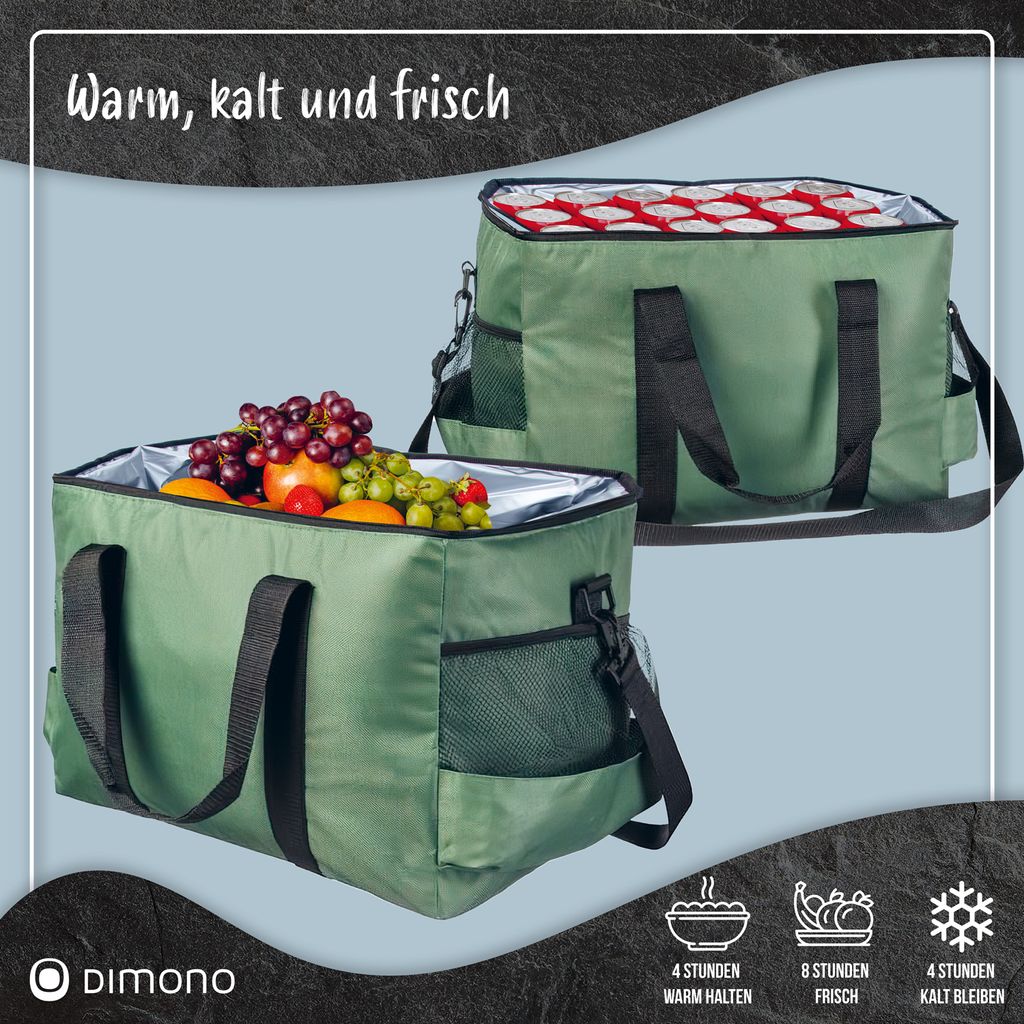 Kühltasche Isotasche XXL; Größe: 45 Liter Produktbild 2