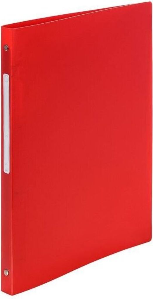 EXACOMPTA Ringbuch, PP, 4-Ring-Mechanik, DIN A4, rot Zdjęcie produktu 