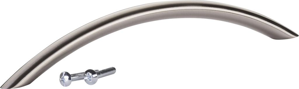 SOTECH Möbelgriff BG01 | Edelstahloptik | Lochabstand 160 Produktbild 