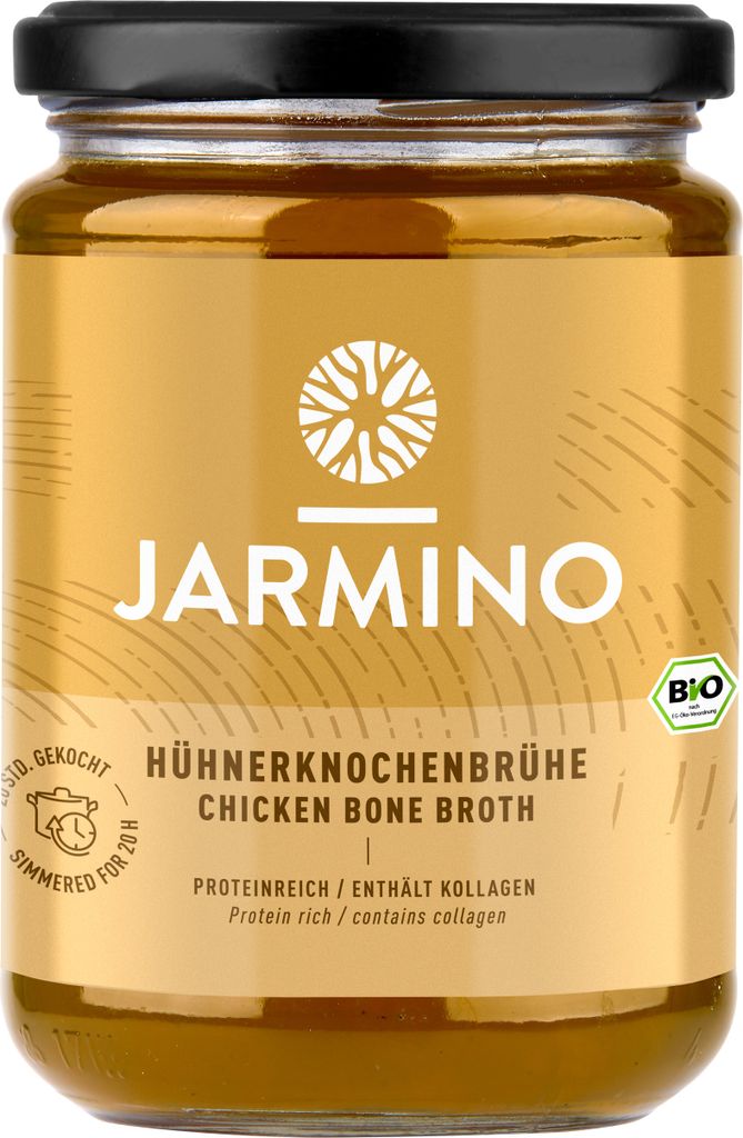JARMINO Hühnerknochenbrühe (6x 350ml)