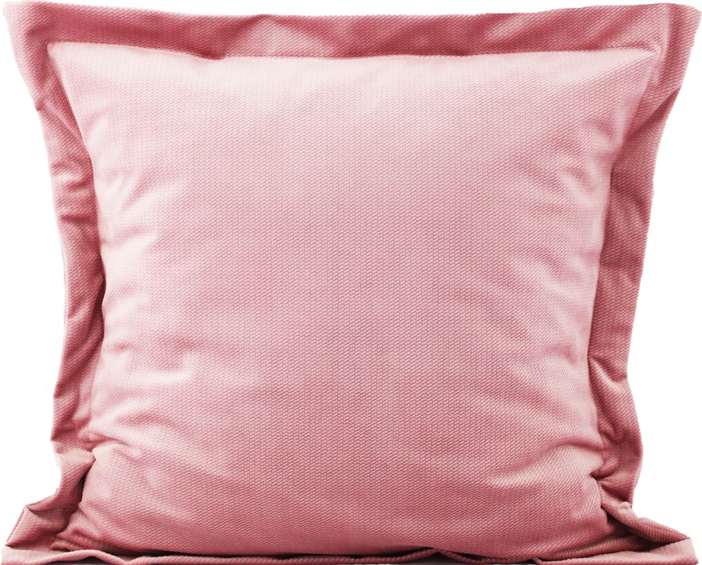 2-Set SAMT KISSENBEZUG mit Stehsaum 40x40cm RETRO-ROSA Kissenhülle Dekokissenbezug Sofakissen Zierkissen Velours
