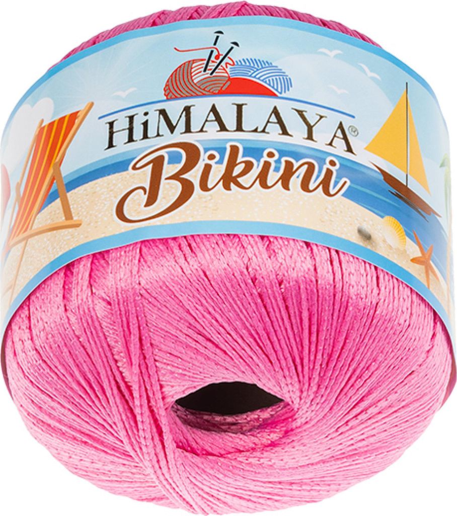 Příze BIKINI - 50g / 165 m - Růžová Obrázek produktu 