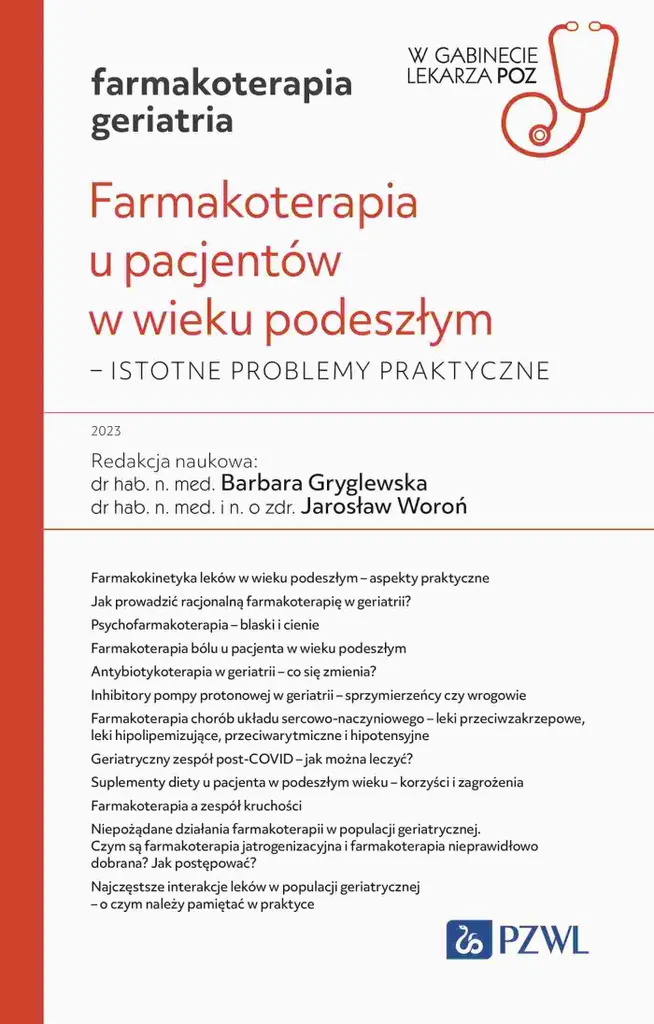 Pharmacothérapie chez les patients âgés : Guide complet en polonais