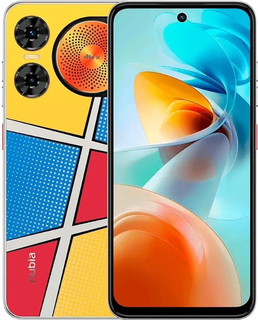 ZTE Nubia Music 2 Smartphone 128Go Fini le Manque de Stockage Musique