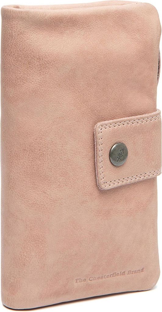 The Chesterfield Brand C08.0508 Fresno Wallet Querformat Leder 09 vintage Rose
