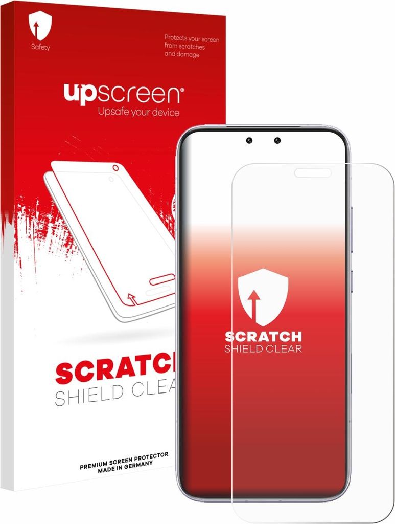 upscreen Schutzfolie für Honor Magic 8 RSR Porsche Design Displayschutz Displayschutzfolie Folie Klar Transparent