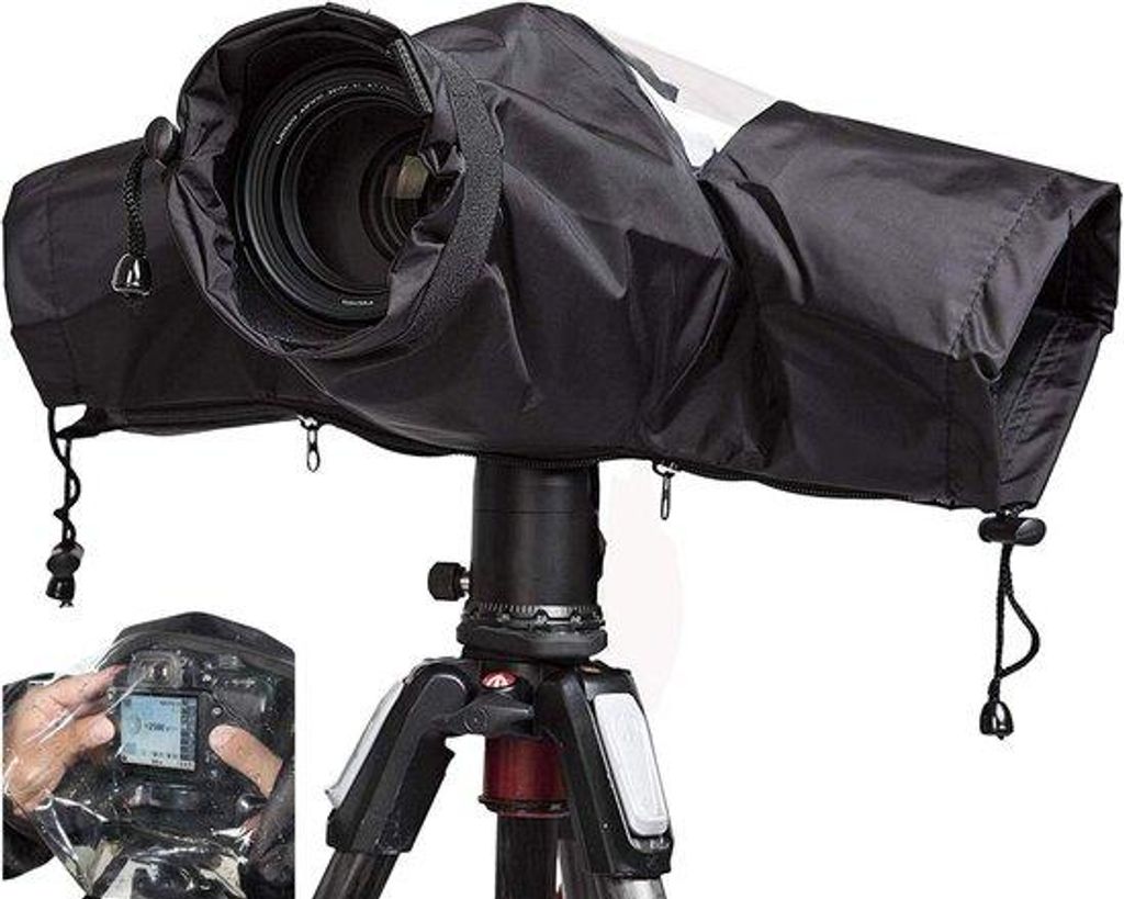 Funda impermeable para proteger la cámara de la lluvia – Imagen del producto 
