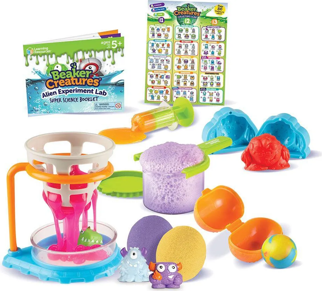 Learning Resources Beaker Creatures Lab : Kit d'Expériences Aliens LER3830 - 5