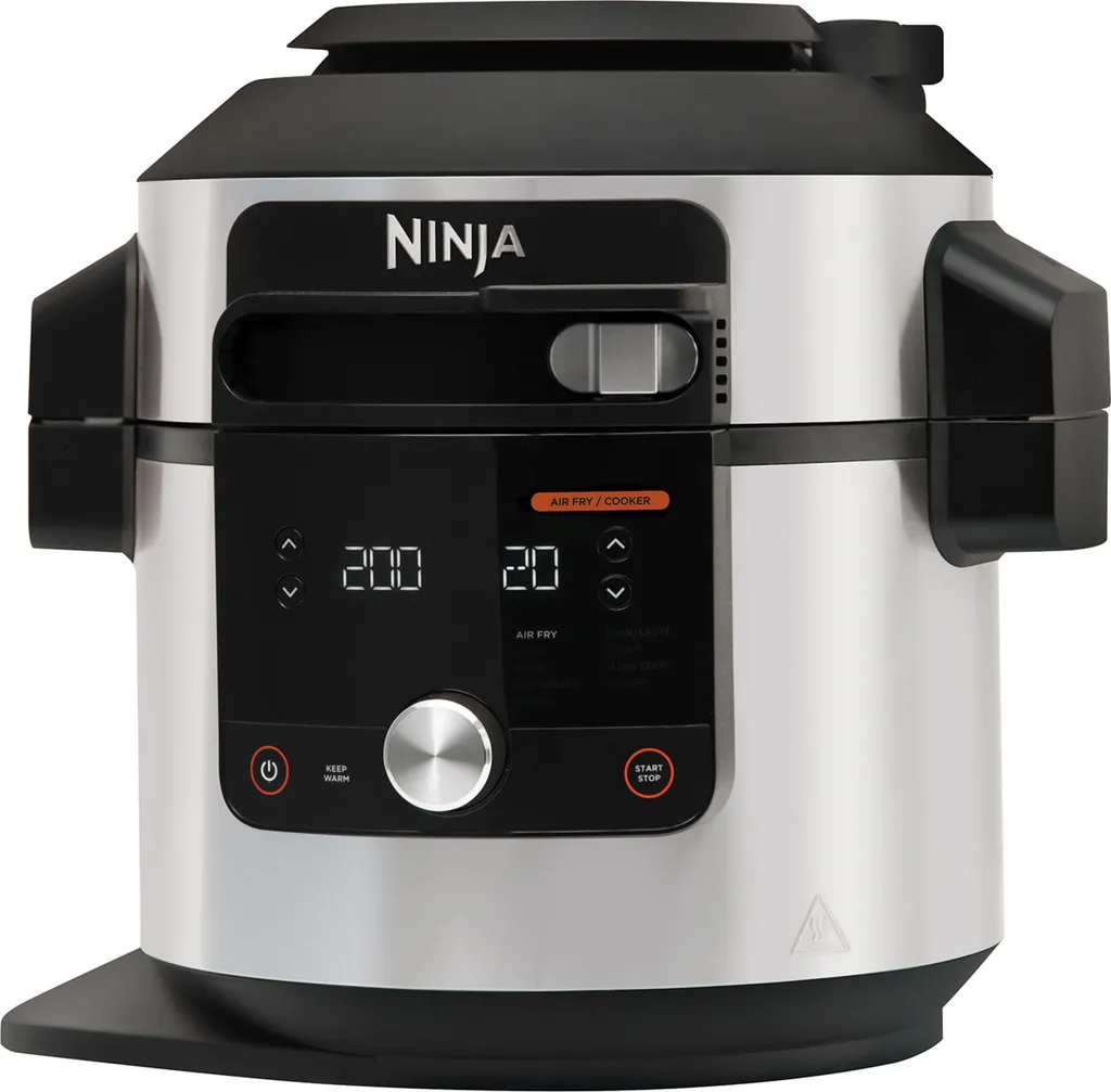 Ninja Foodi MAX OL650EU : Cuisson Vapeur et Croustillante SmartLid 12-en-1