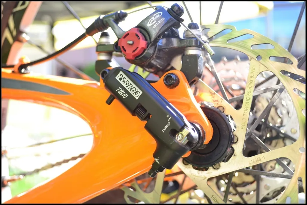 Pedro's Tulio Qr Multitool outil vélo compact pour blocage rapide - 6