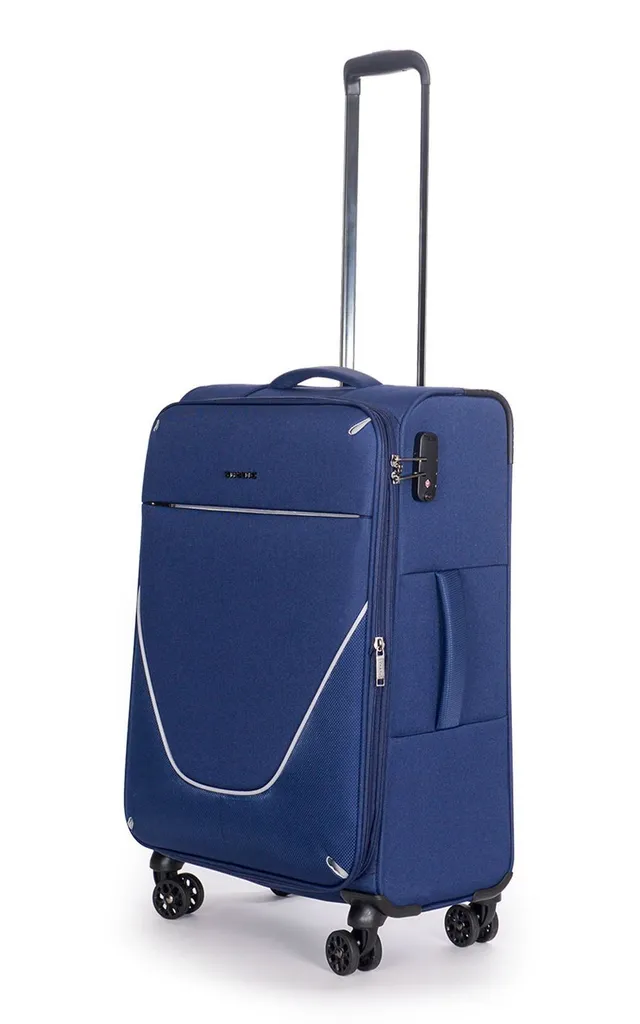 Valise Incassable Stratic Strong EXP 67cm TSA contre le Manque de Place