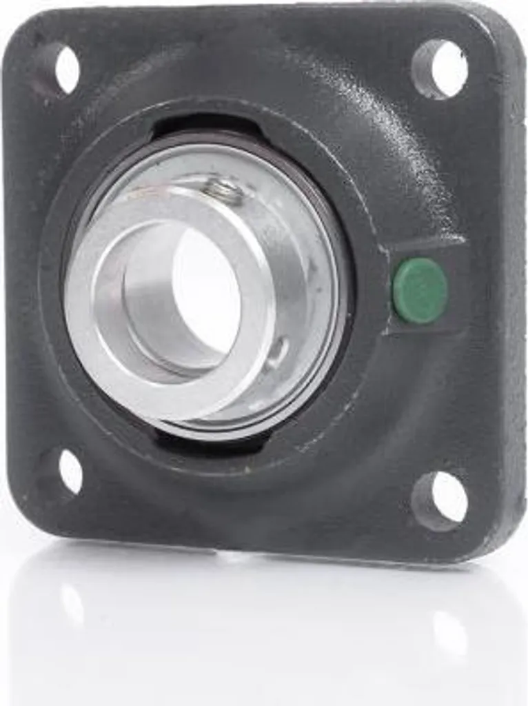 Palier UCF315 75mm en fonte renforcée pour charges lourdes et vibrations
