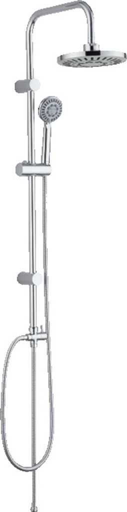 Duschpaneel Edelstahl Handbrause Regendusche Duscharmatur Duschset Duschsystem