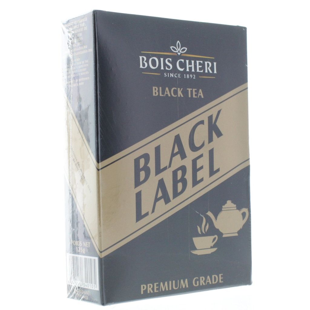 Bois Cheri Black Label - loser Schwarztee (125g)