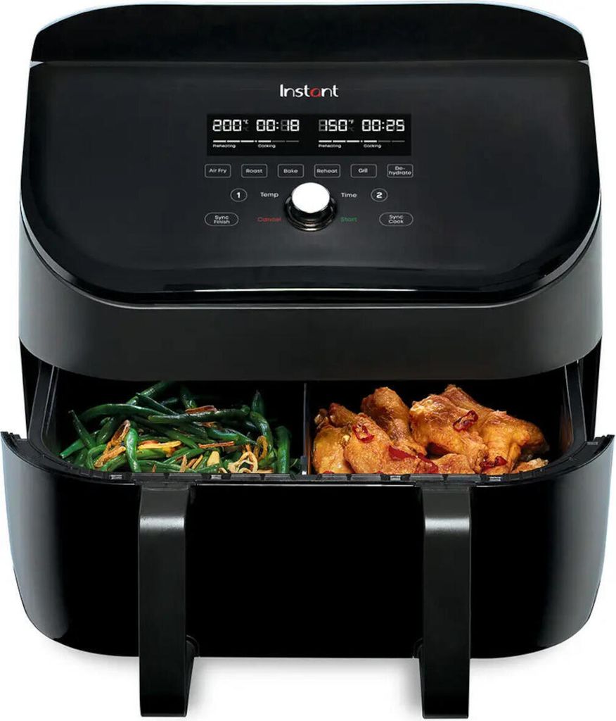Instant Pot 920306, Teplovzdušná fritéza, 8,5 L, 2 kg, 49 Obrázok produktu 
