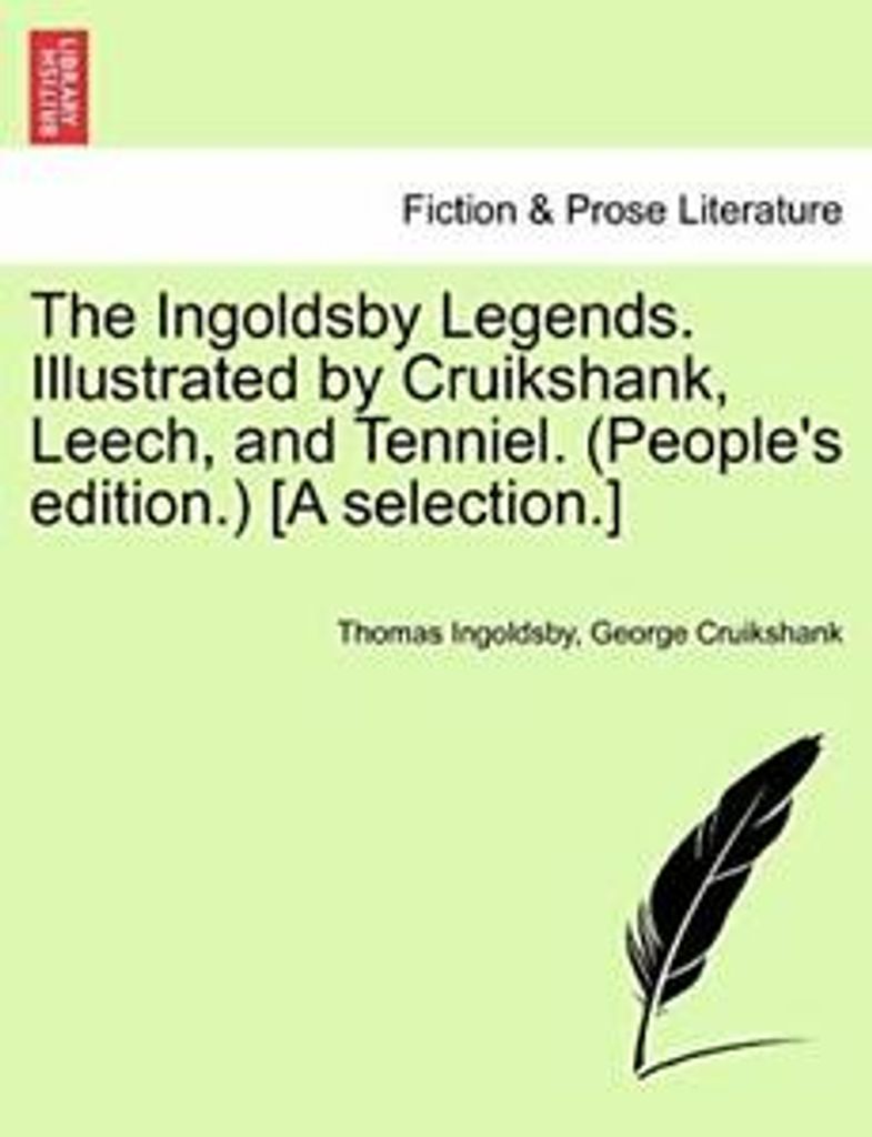 The Ingoldsby Legends. Illustrated By Cr – Lingua: Inglese