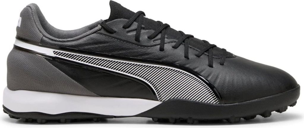 Puma King Match TT Kunstrasen Fußballschuhe Schwarz 8 Herren Unisex