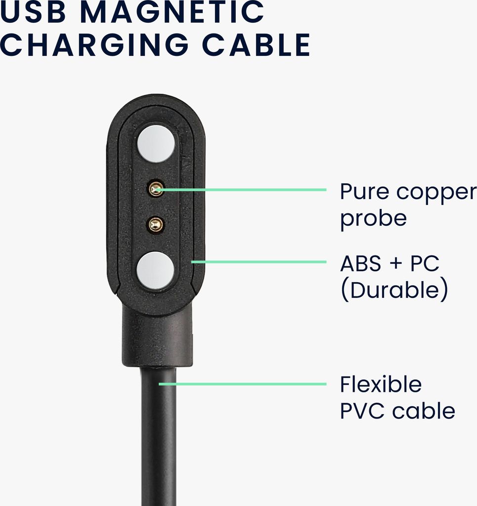 kwmobile USB Kabel Charger kompatibel mit Blackview X1 Produktbild 5