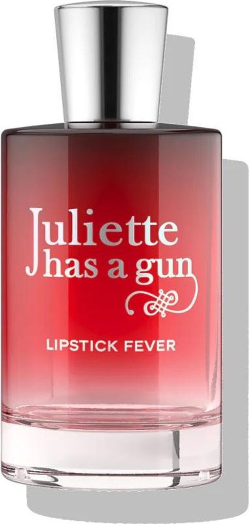 A bottle of perfume.