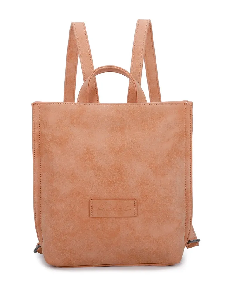 Sac à dos compact Fritzi53 orange : fini les sacs lourds et encombrants