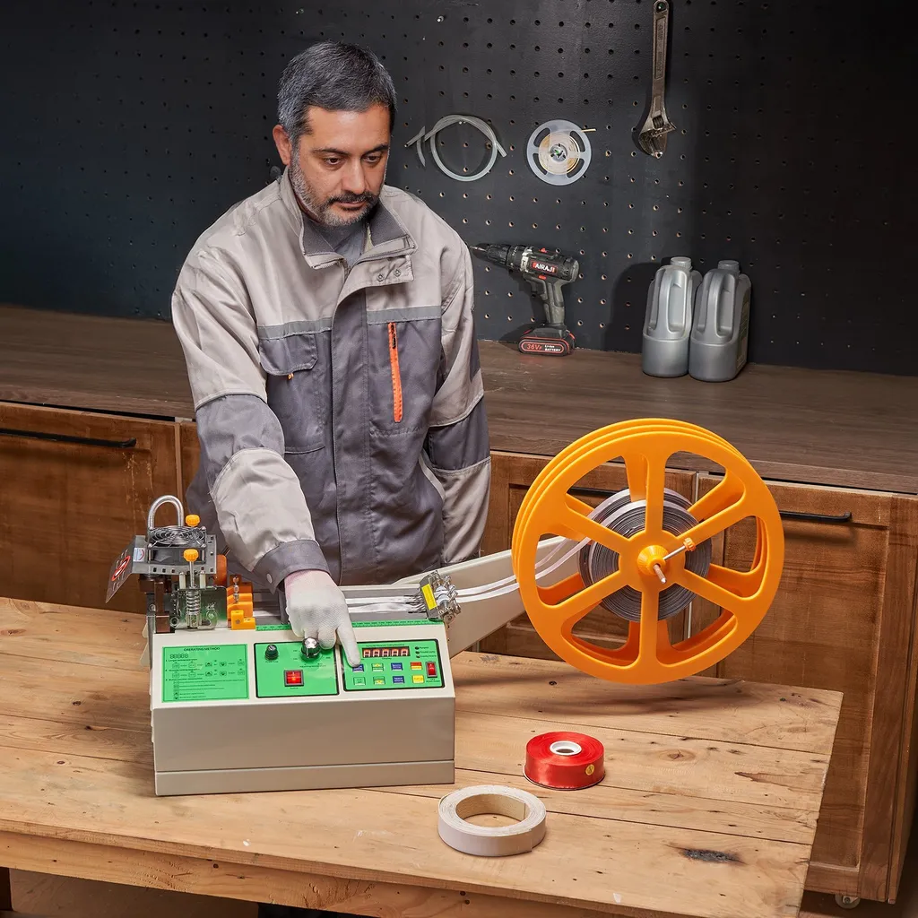 Machine à couper les sangles automatique : fini l'effilochage manuel - 8