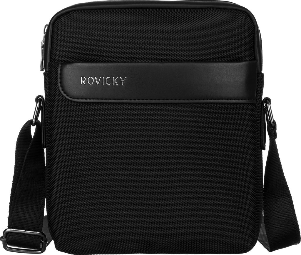 Rovicky Umhängetasche für Herren Shortez schwarz One size