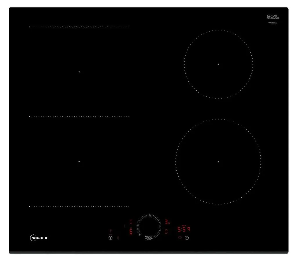 Plaque Induction Neff 60cm Connectée : Cuisine Flexible et Rapide