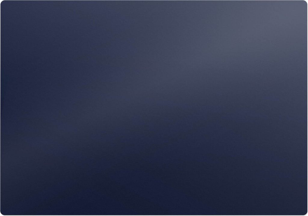 Dunkle Marineblaue Farbe – Bodenschutzmatte – Rutschfest – Schutzmatte für Büro – Vinylmatte – Stuhlunterlage – 100 x 100 cm