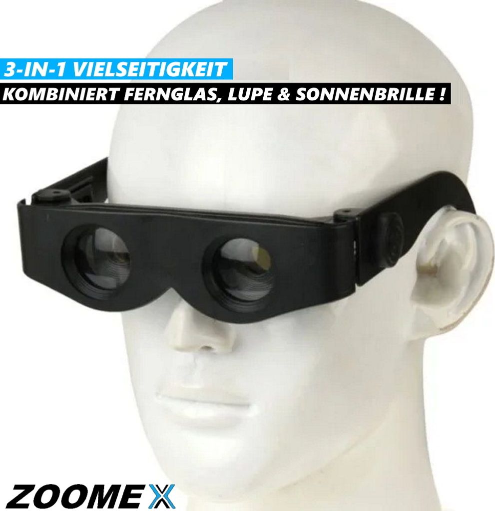 ZOOMEX Dalekohledy Brýle Dalekohledy Lupa Dalekohled Obrázek produktu 2