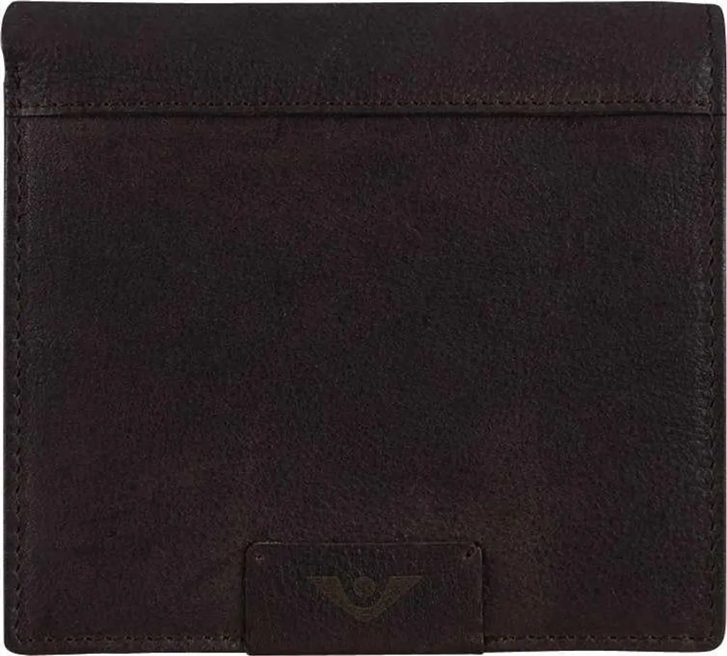 Porte-monnaie Voi homme ultra plat avec protection RFID et cuir souple