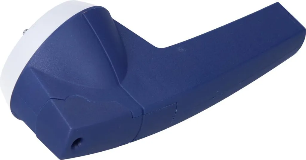 Boucle levier de ceinture de force bleue Type A 10 mm modèle K3AB
