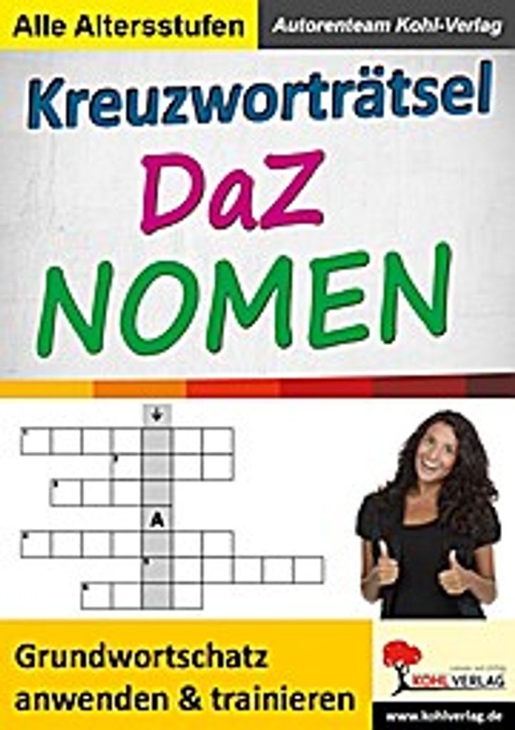 Kreuzworträtsel DaZ - Nomen