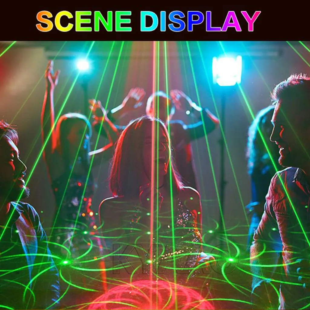 Projecteur de Théâtre DMX Lumière Chaude avec Modes Auto et Prise EU - 5