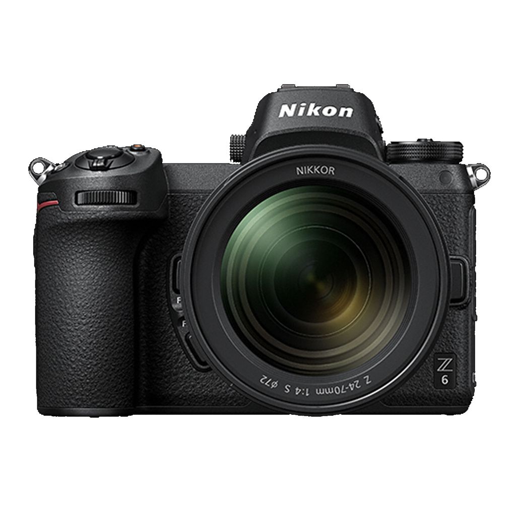 Nikon Z 6 24-70 + FTZ Kit, 24,5 MP, CMOS, 4K Ultra HD, Produktbild 