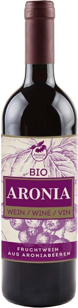 Aroniawein 11,5% Vol 0,75l