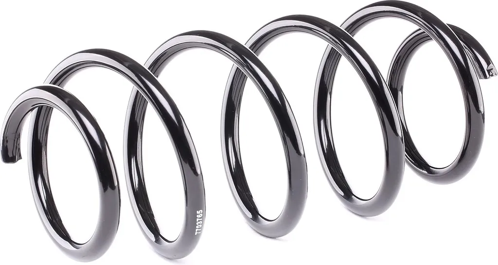 Ressort de Suspension Renforcé OE 1K0 411 105 DC pour Châssis VAG Avant