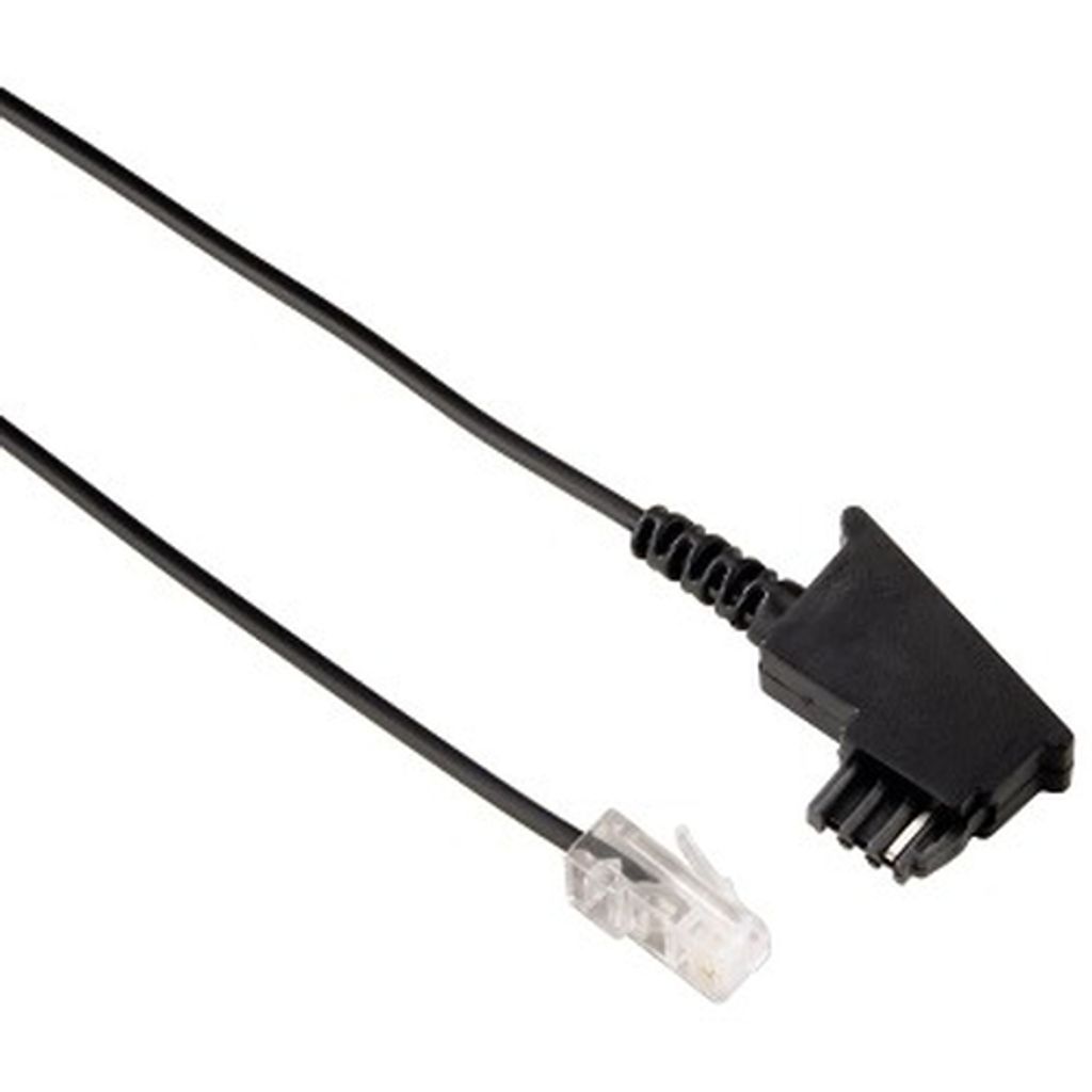 Hama 00040641 Netzwerkkabel 6 m Schwarz