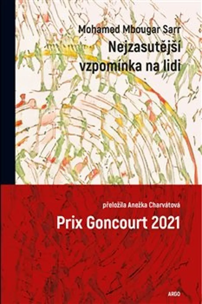 Livre Nejzasutější vzpomínka na lidi : Roman Contemporain de Fiction
