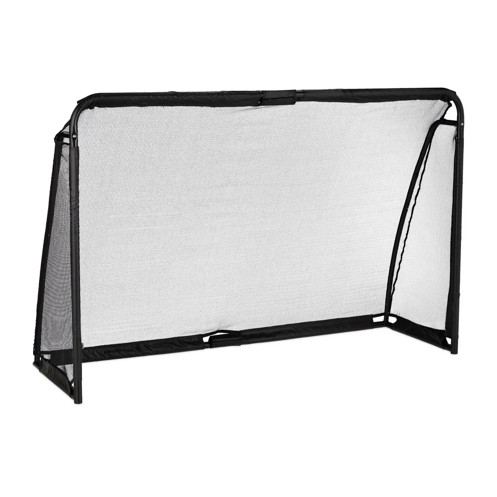 But de football RD48848 structure acier avec filet haute densité 3x2m