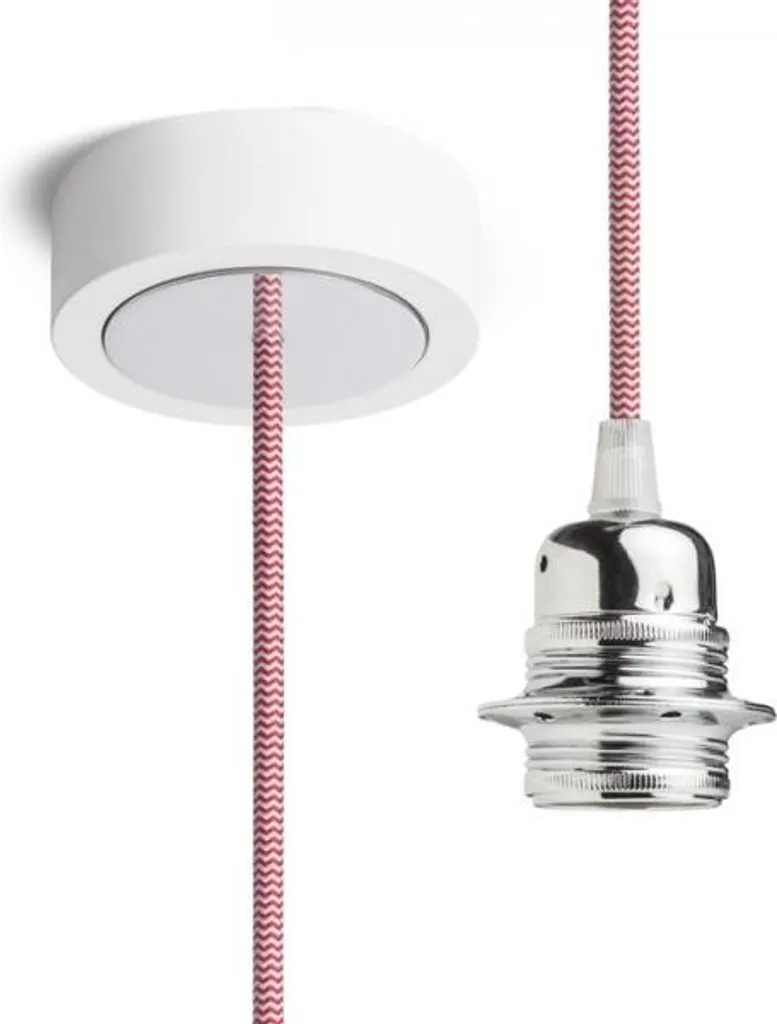 Sistema a Sospensione HEX 230V LED E27 | Design Modulare in Metallo