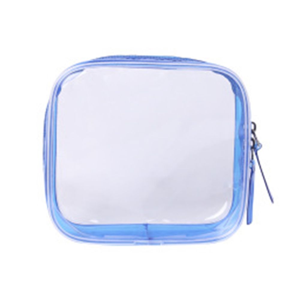 Kulturbeutel transparent Stück, Flugzeug PVC - Main Image