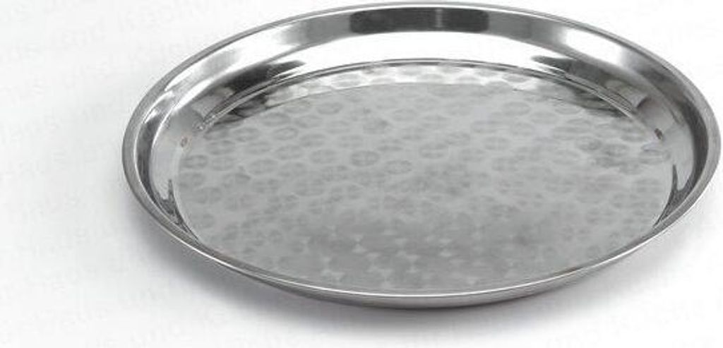 SSW - Edelstahl Tablett d = 35 cm Produktbild 